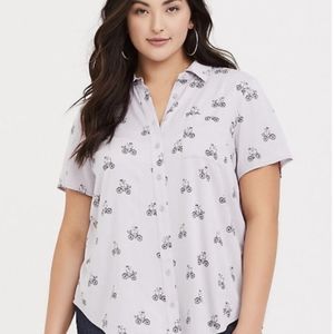 Sloth shirt torrid size 2